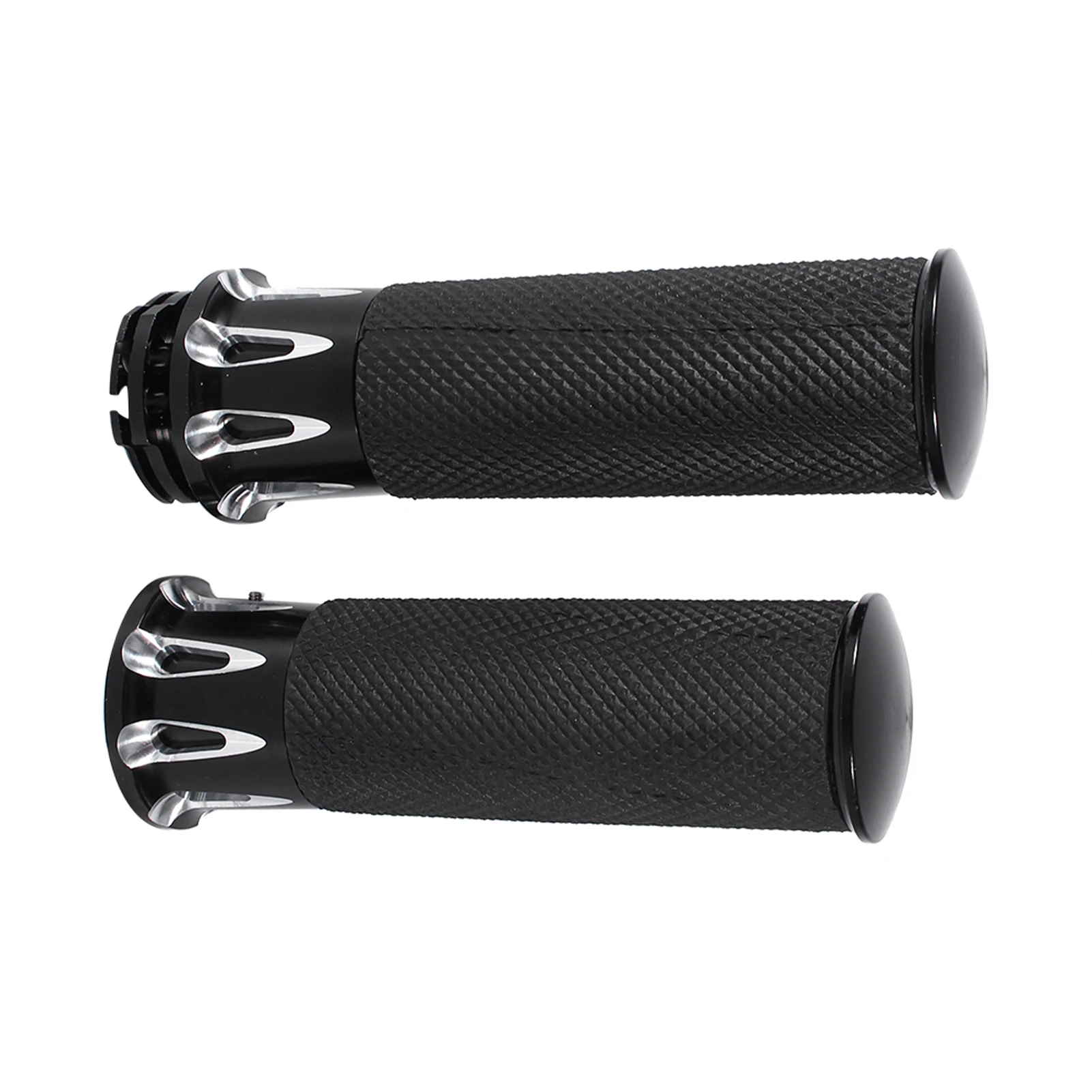 

1 Pair 25mm Motorcycle Handlebar Hand Grips For Harley Sportster XL883 XL1200 48 2004-2015 Motorcycles Accessories