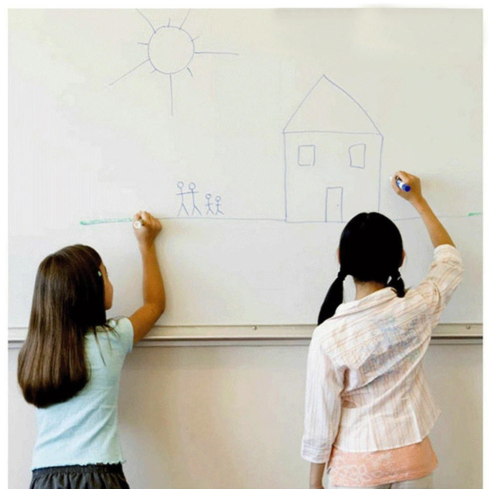 

Self Adhesive Removable PVC Whiteboard Wall Sticker for Home Office Graffiti Holiday Reminder Writing Board