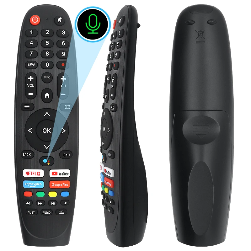 

Voice Remote for eko k240hsghd, SmartTech ARRQW, RO-75LEG, RO-50LEG, 24HA10T3, 32HA10V3, 24HA20T3, 50UA10T3, Onvo Sx-2201, OV55F