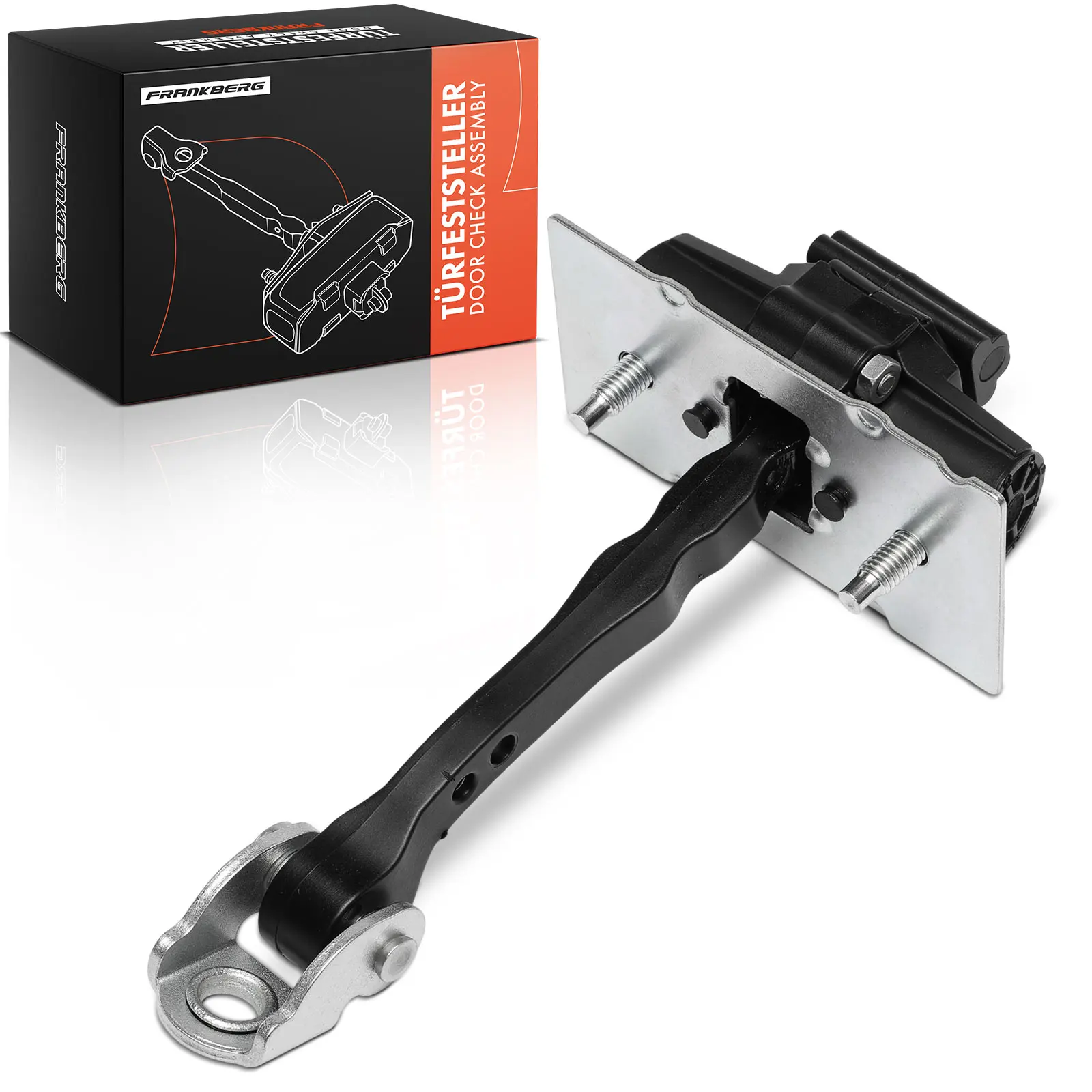 Frankberg 1x Deurhardplaten deurstopperband Achterdeurstop voor Peugeot 308 II stationwagen L3 LB LH LP LW 9677467280