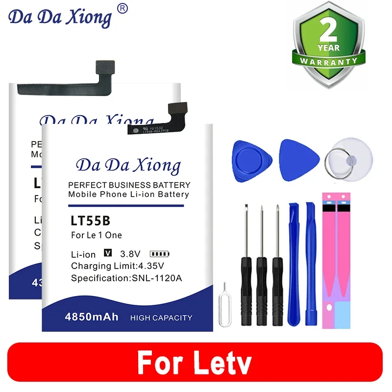 Высококачественный аккумулятор LT55A LT55B LT55C LTH23A LTH22A для Letv leEco Le Max 1 3 LT55CX500 X800 Pro One + бесплатные инструменты