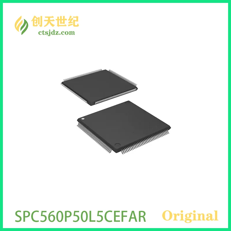 

SPC560P50L5CEFAR New&Original Microcontroller IC 32-Bit Single-Core 64MHz 512KB (512K x 8) FLASH