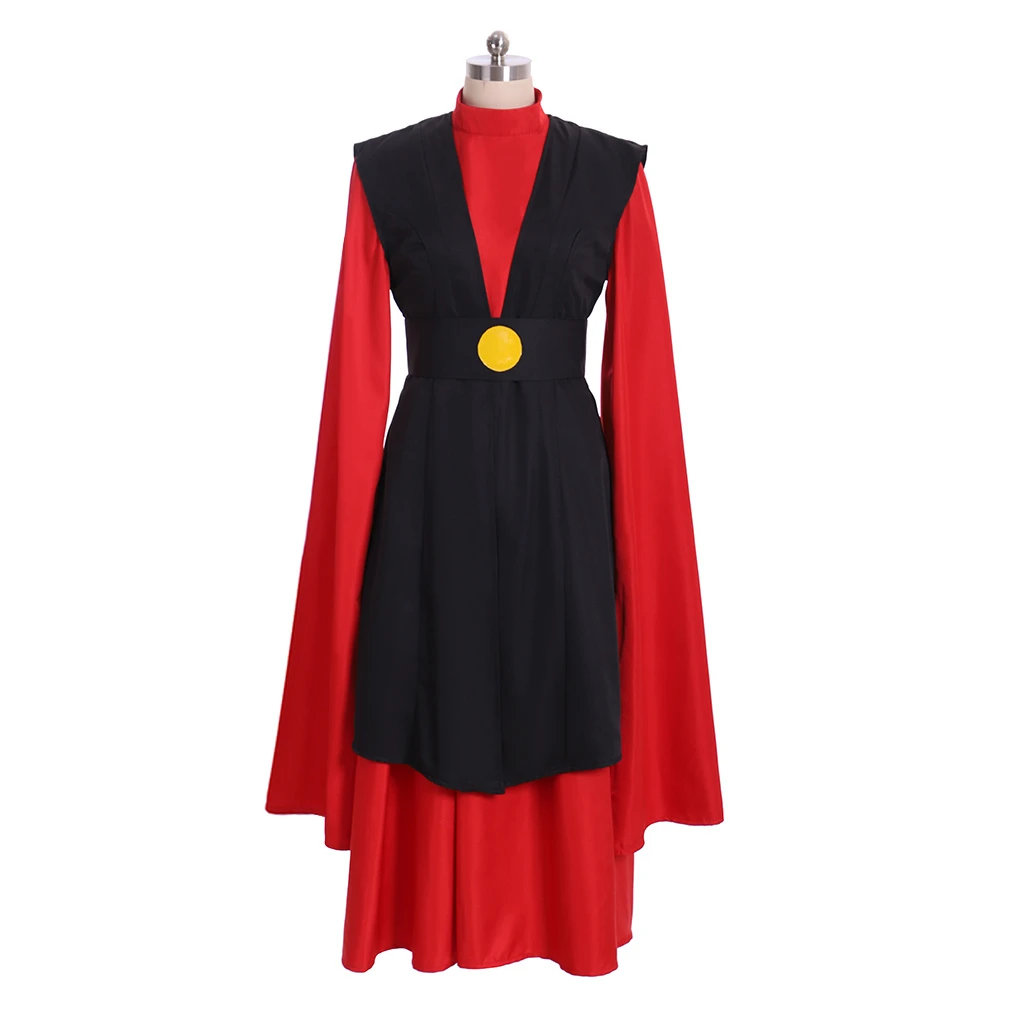 

Avatar The Last Airbender Mai Kimono Cosplay Costume Adult Halloween Suit Custom Made