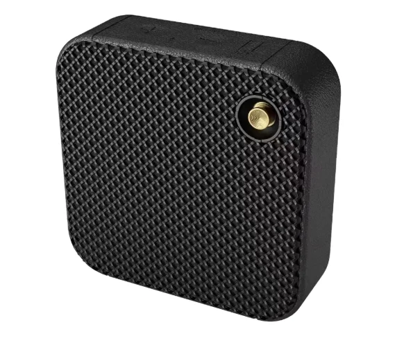 

WILLEN Small Square Wireless Bluetooth Speaker Portable Outdoor Anti-Fall with RGB LED Lighting Battery-Powered