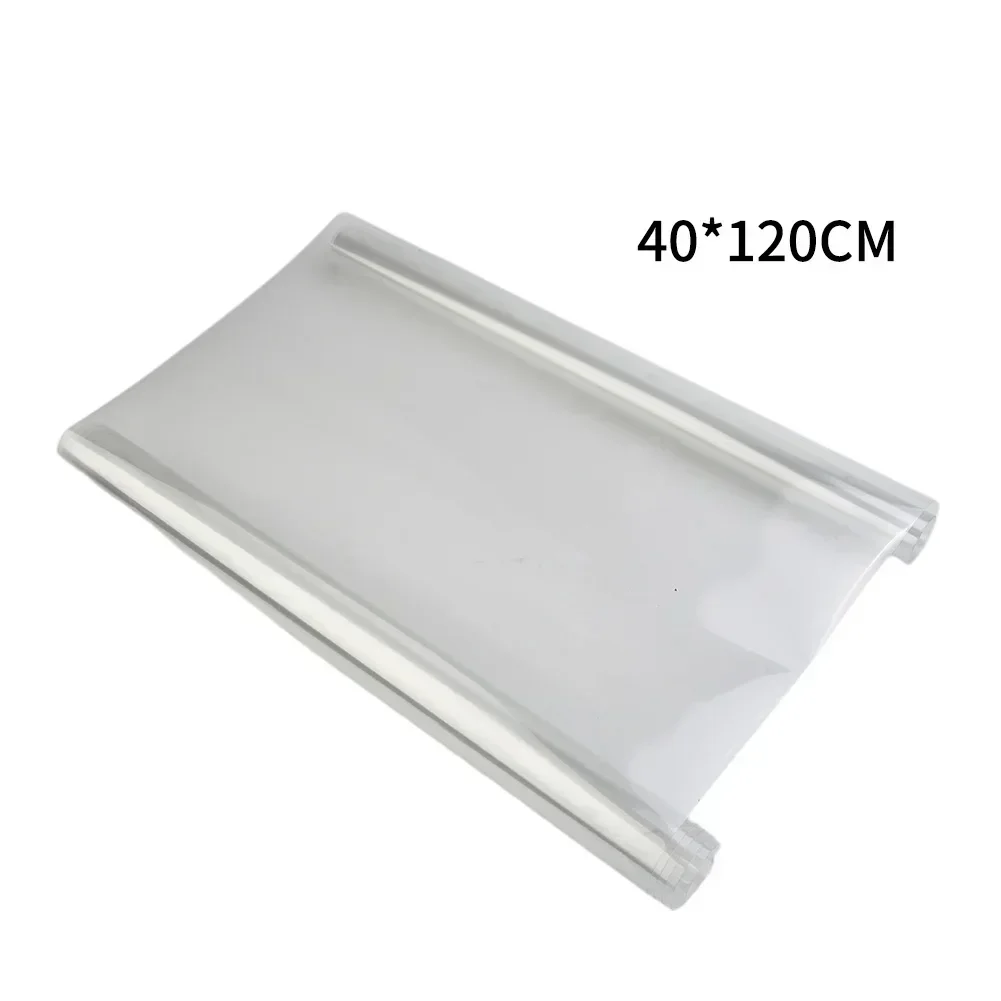 Gloss Transparent Light PVC Film 30X200cm Headlight Taillight Wrap Cover Film Foil Sticker Cover Car Styling