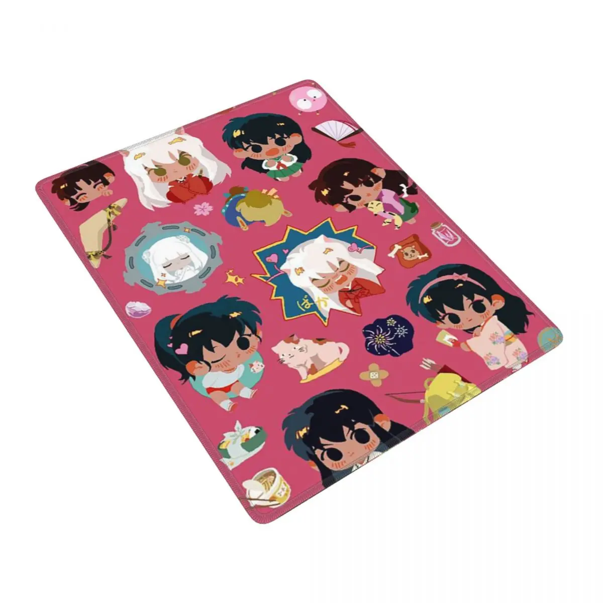 Manga Kimono Inuyasha Sesshomaru Mouse Pad Gamer PC Laptop Mats Keyboard Computer Gaming Office Accessories Desk Mat