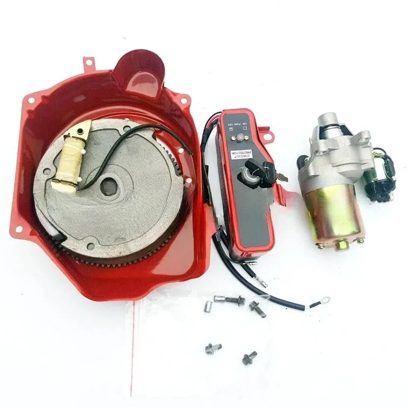 

Gasoline generator parts 168F 170F GX160 2KW-3KW electric start full set