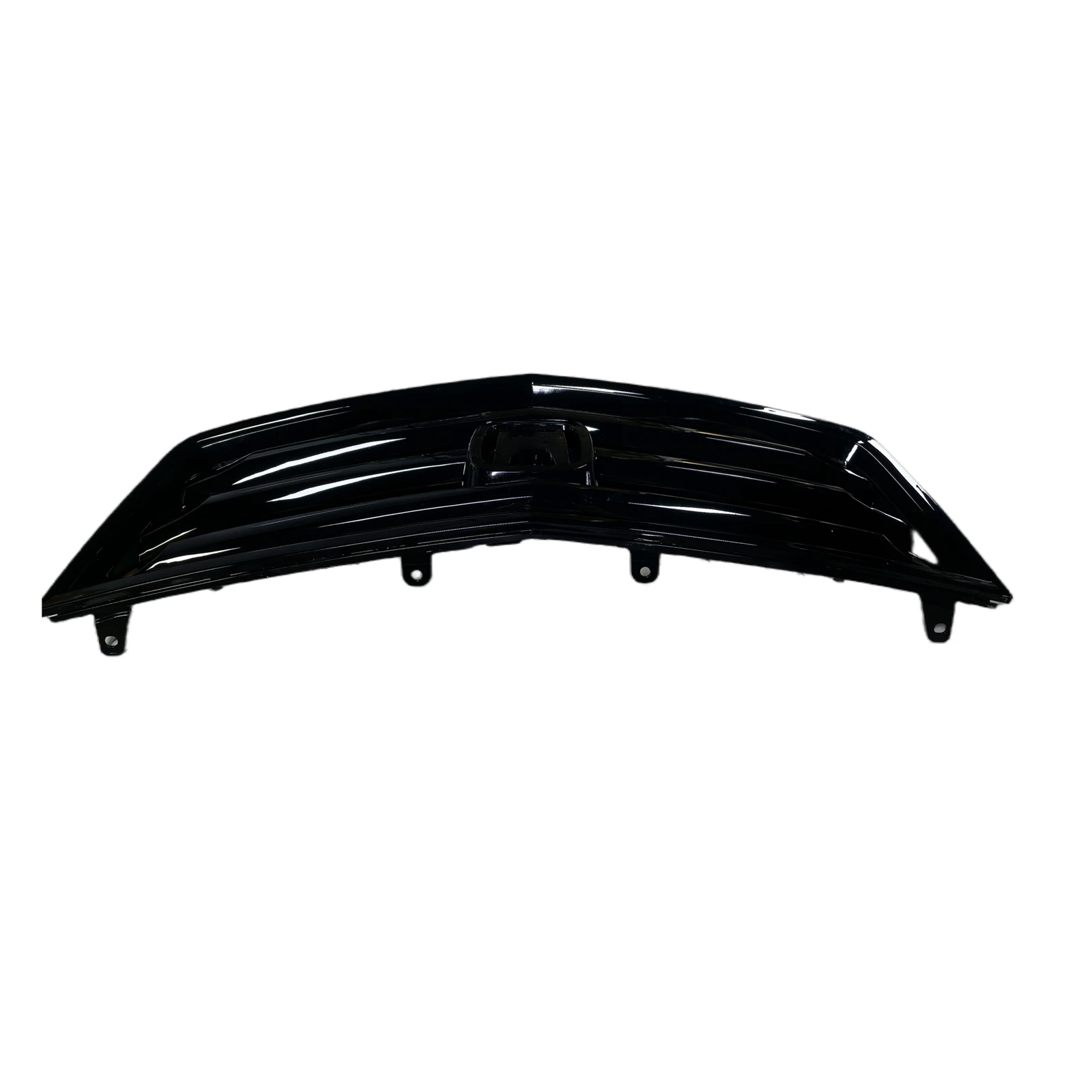 Front Grille Racing Grill Car Upper Bumper Hood Mesh Grid Grating For HONDA ACCORD EURO CU1 CU2 TSX 2008-2011