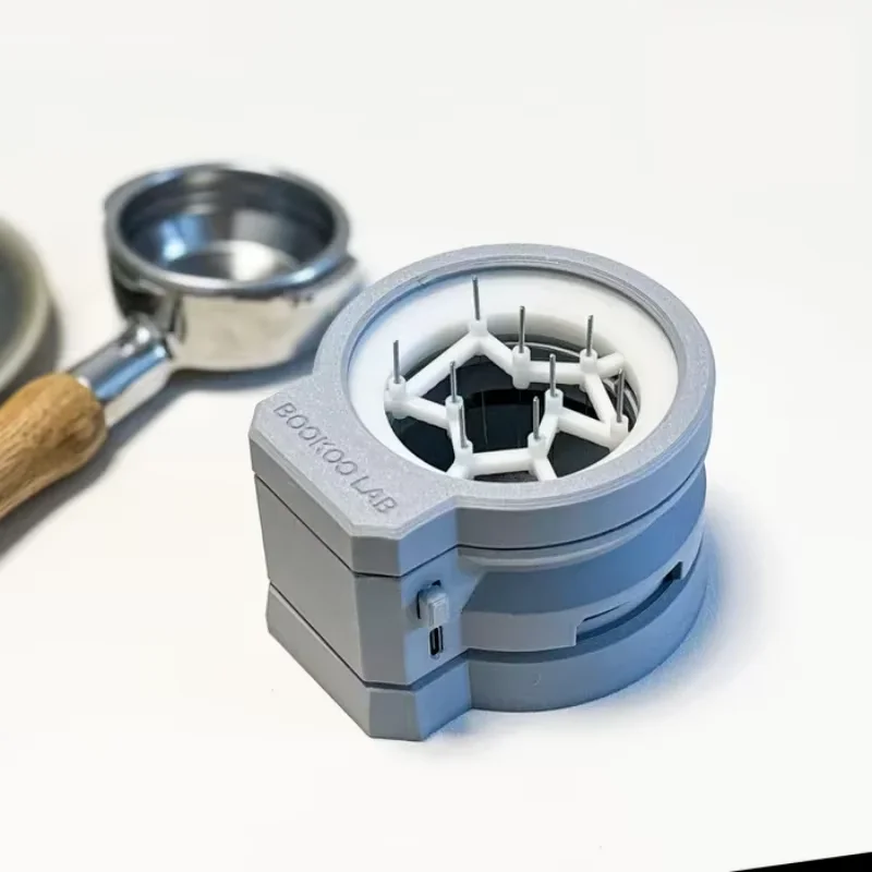 Bambu Lab Makerworld 3D Printed BooKoo Electric Coffee WDT Tool Kit-K013 DIY Creative Models Compatible with Bambulab