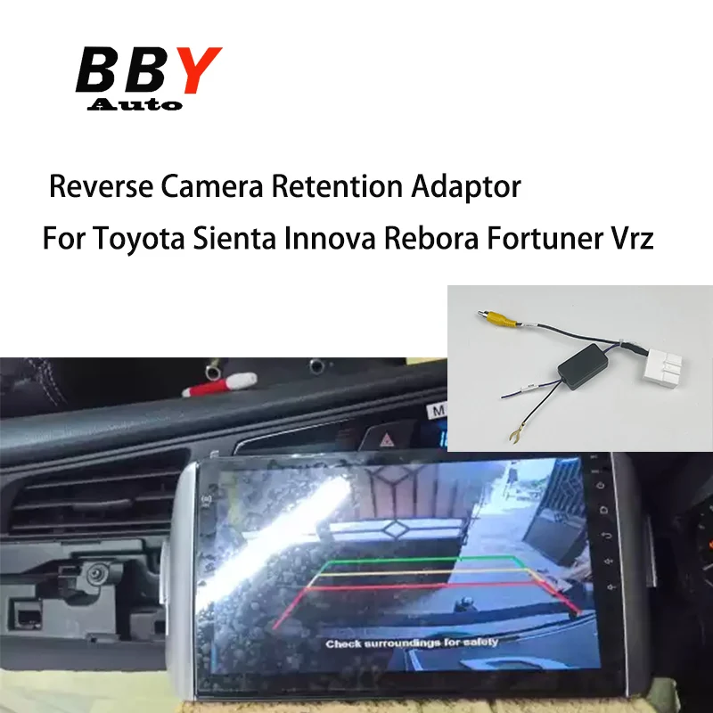 

Car Reverse Camera Retention Cable For Toyota Sienta Innova Reborn Raize Fortuner Vrz Innova Zenix 2022~up