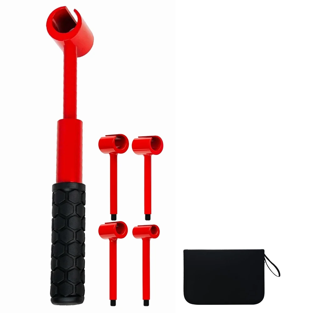 Hinge Gaps Adjusting Wrench Door Hinge Repair Spanner Labor-Saving Wrench Home Heavy-duty Hinge Gaps Repair Adjustment Tool