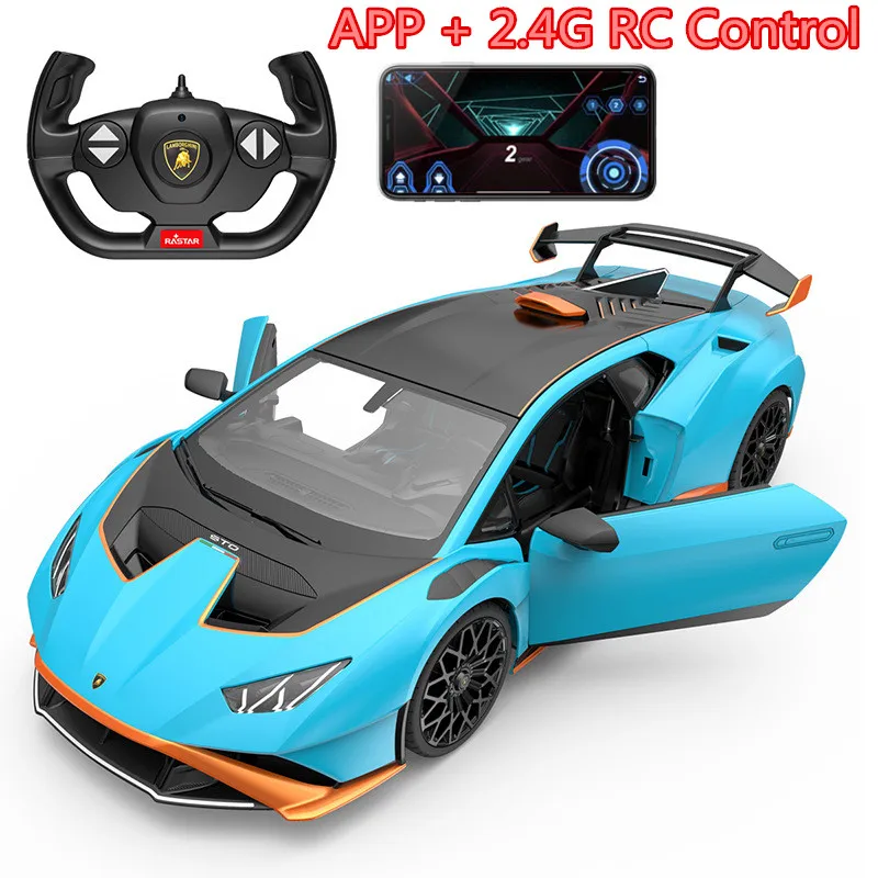 

Electric Remote Control Car Can Open Car Door Dual Mode Control1:14 Racing Drift Sports Car RC Car Children's Toys Adult Gifts