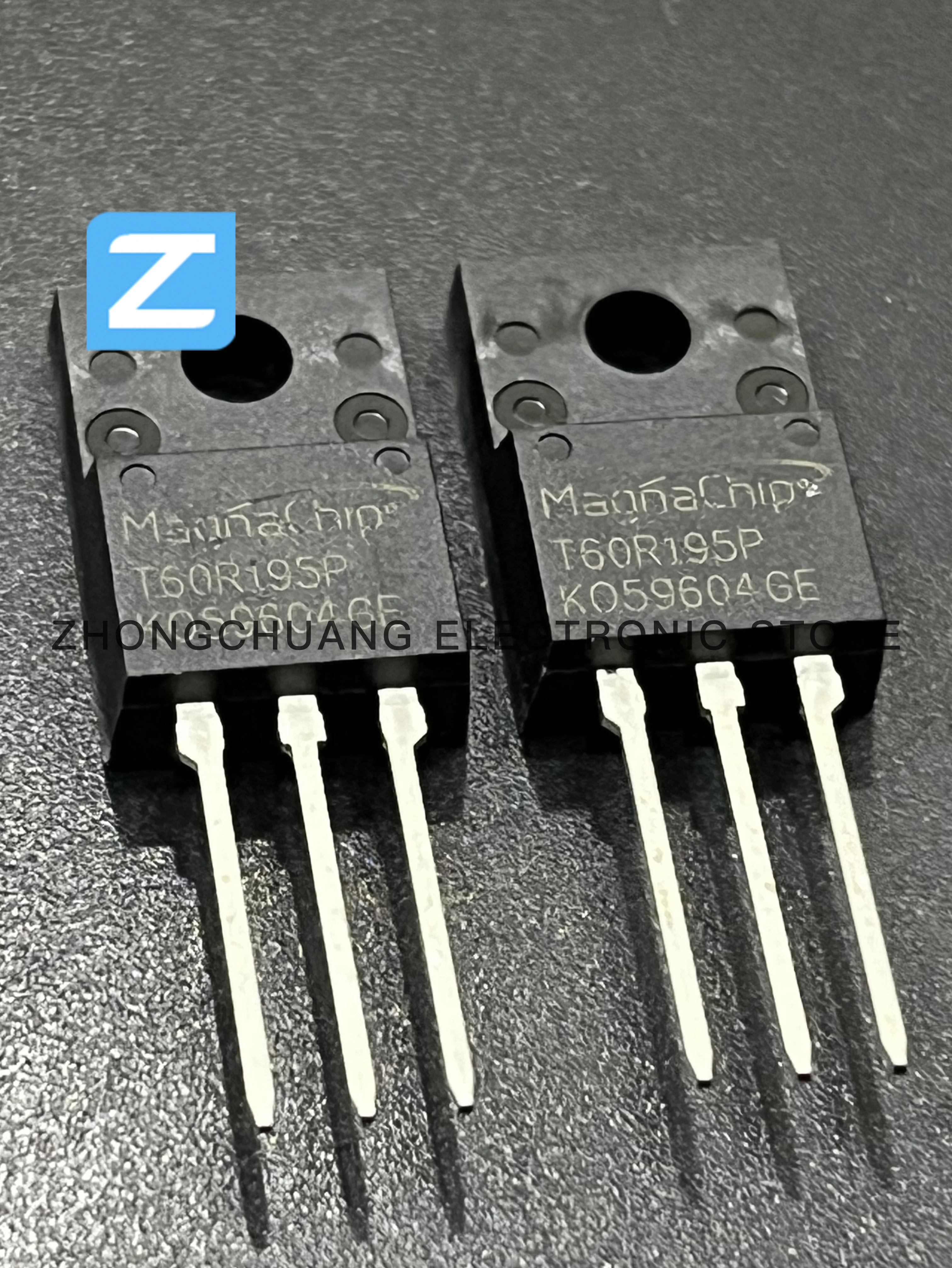 1-10PCS MMFT60R195PTH T60R195P TO-220F 600V 20A N-Channel MOSFET new original