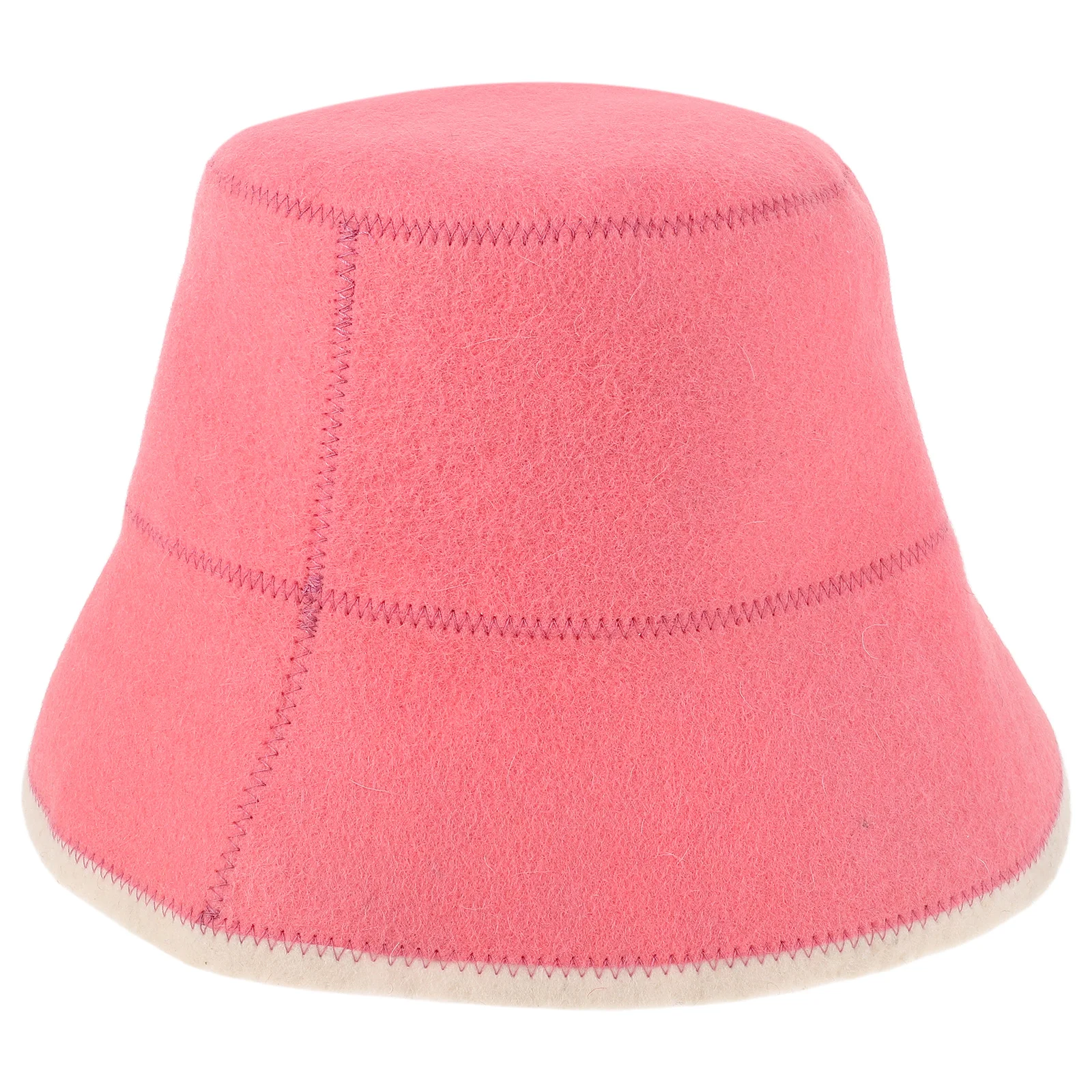 

Felt Shower Cap Hats for Women Russian Steam Banya Bath Sauna Bowler Absorb Water
