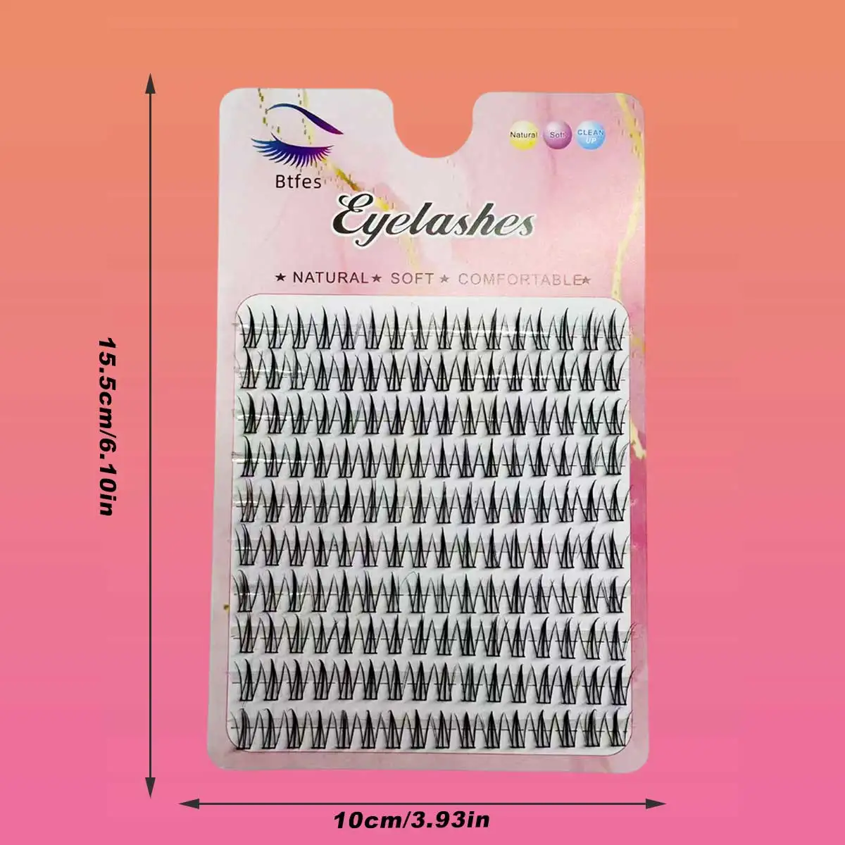 ขนตาล่าง 160 เส้น, ต่อขนตาด้วยตัวเองสำหรับคอสเพลย์, ช่อขนตา, แต่งหน้าแบบวิสปี้, ขนตาเดี่ยว วันฮาโลวีน คริสต์มาส