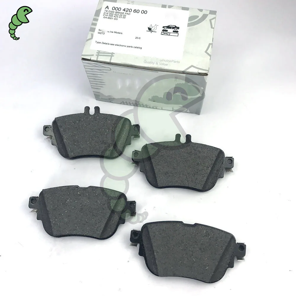 

Задние тормозные колодки A0004206000 A0004209203 A0004209700 для Mercedes-Benz W213 E300 E350 Base 4Matic 0004206000 0004209203 0004209700