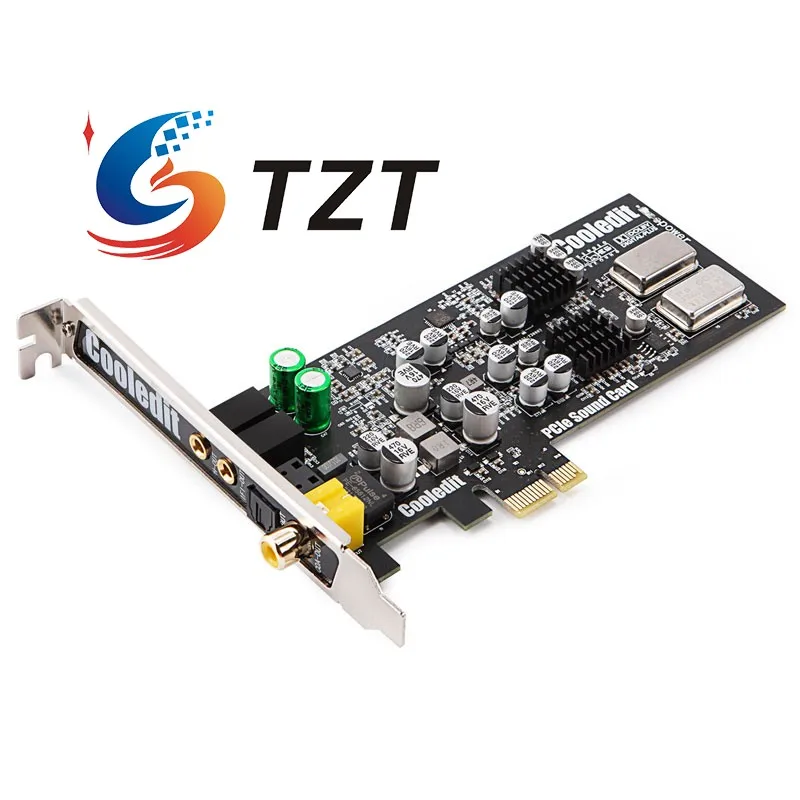 tzt-cooledit-axf-6pro-itx-carte-son-interne-a-profil-bas-carte-son-pcie-sans-entree-microphone