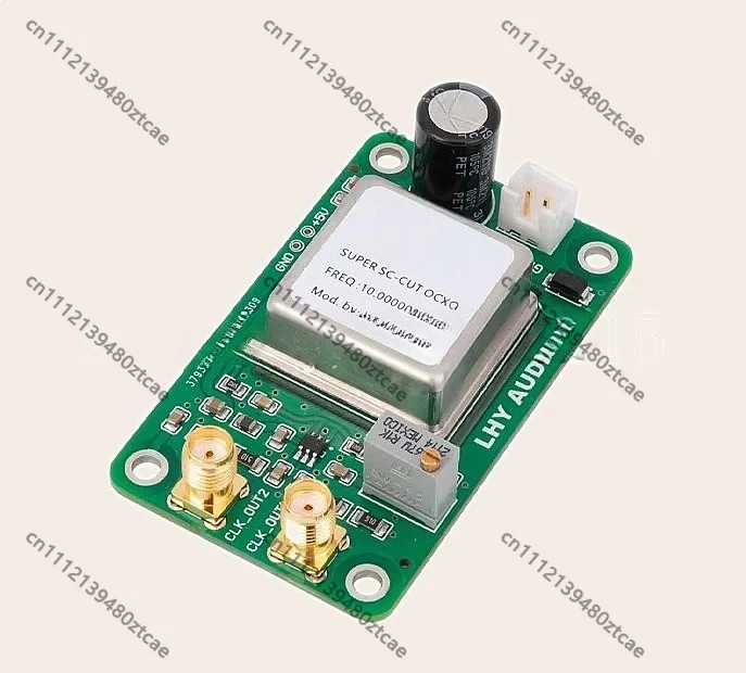 Dual Output OCXO 10MHz 25MHz Audio Clock Module Square Wave Thermostat Crystal Oscillator