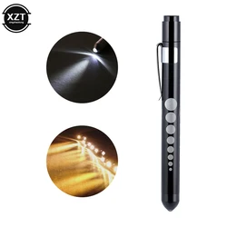 Medical Pen Emergency LED Pen White Light Yellow Light Examination Oral Ophthalmology Pupil Lamp Lighting Decoration