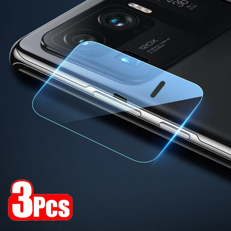 Proteggi fotocamera in vetro temperato per xiaomi 11 10 9T 11tPro 5G pellicola protettiva per schermo per xiaomi Mi Poco M3 F3 X3 Pro