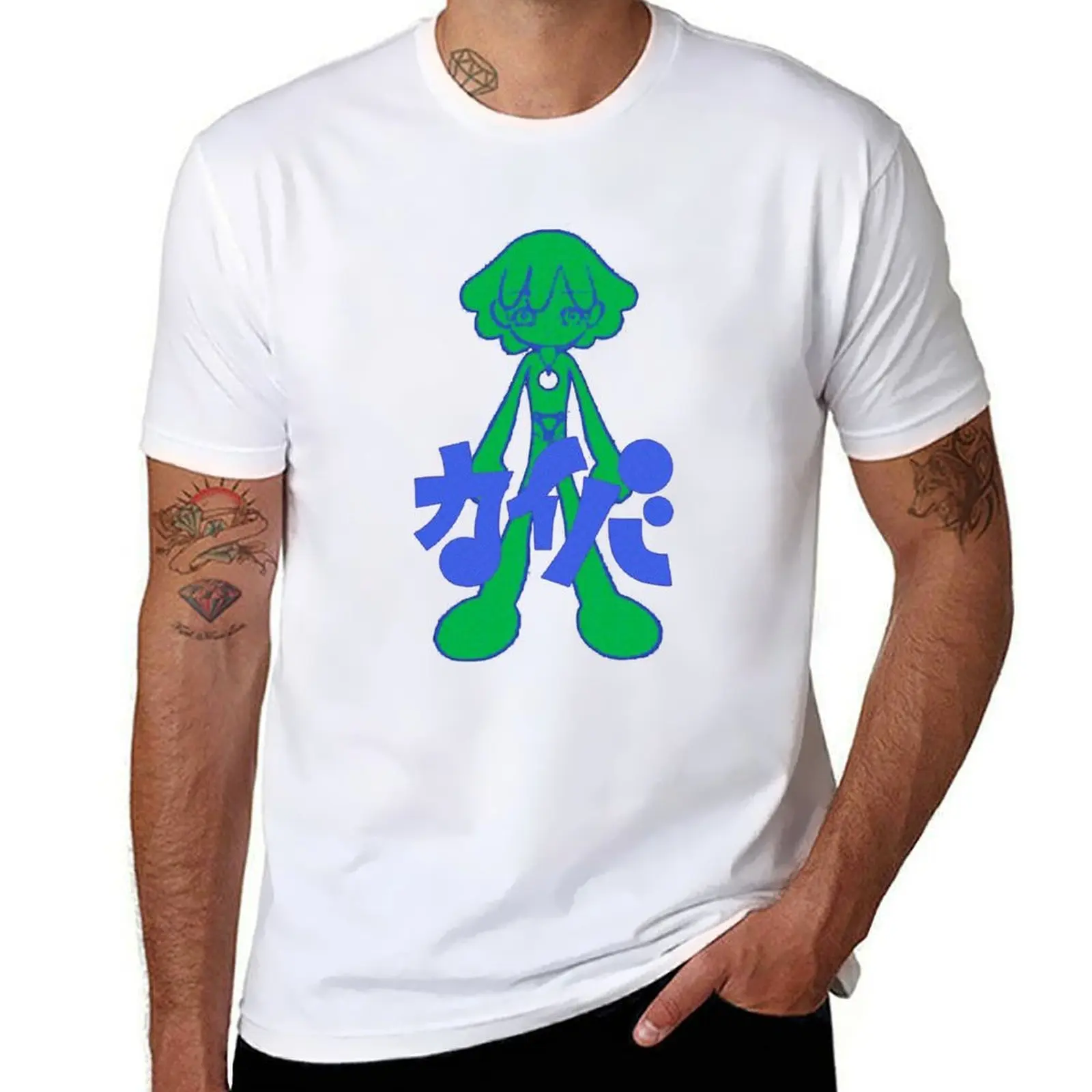

Kaiba T-Shirt t shirt man casual graphic t shirts for man T-Shirt