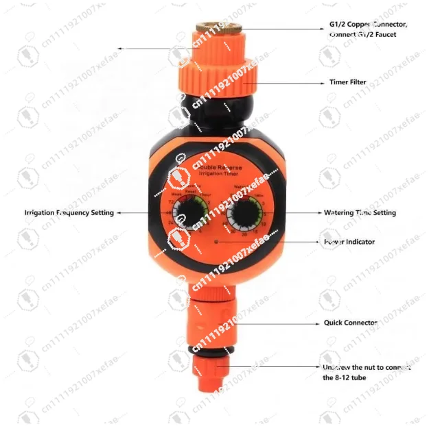 Garden Irrigation Automatic Timer Intelligent Plant Flower Watering Controller Tool