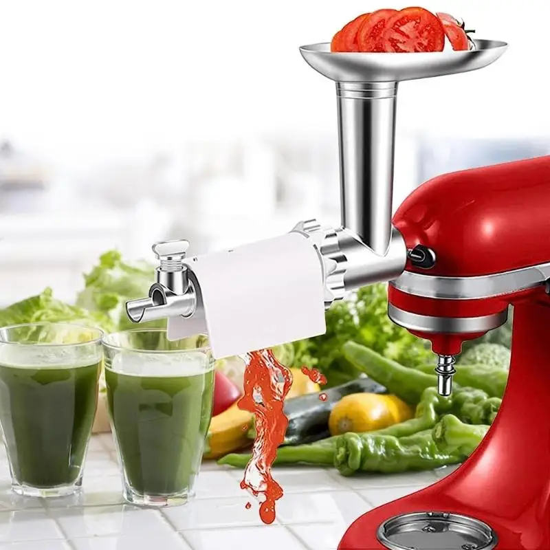 Tomato Juice DIY Ketchup Cook Mincer Attachment Fit for Stand Mixer Kitchen Tool Dropship