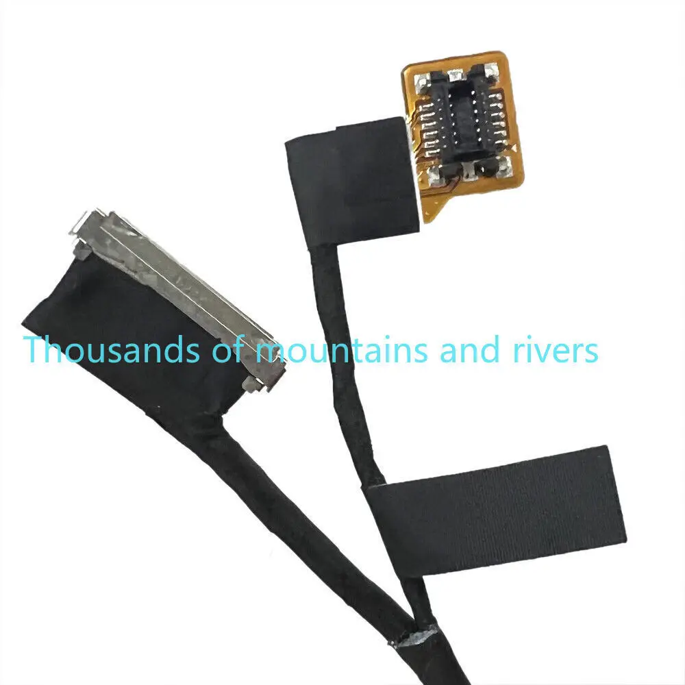 30PIN Touch LCD EDP HD Screen Video Cable For Dell Inspiron 14 7490 0KCY40