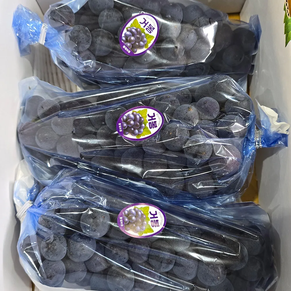 Uvas Vulva con alto contenido de azúcar y ácido doméstico, 2 kg, 4 kg