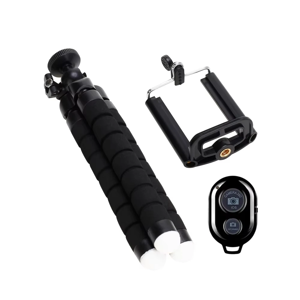Flexible Octopus Mini Tripod for Phones & Cameras 4