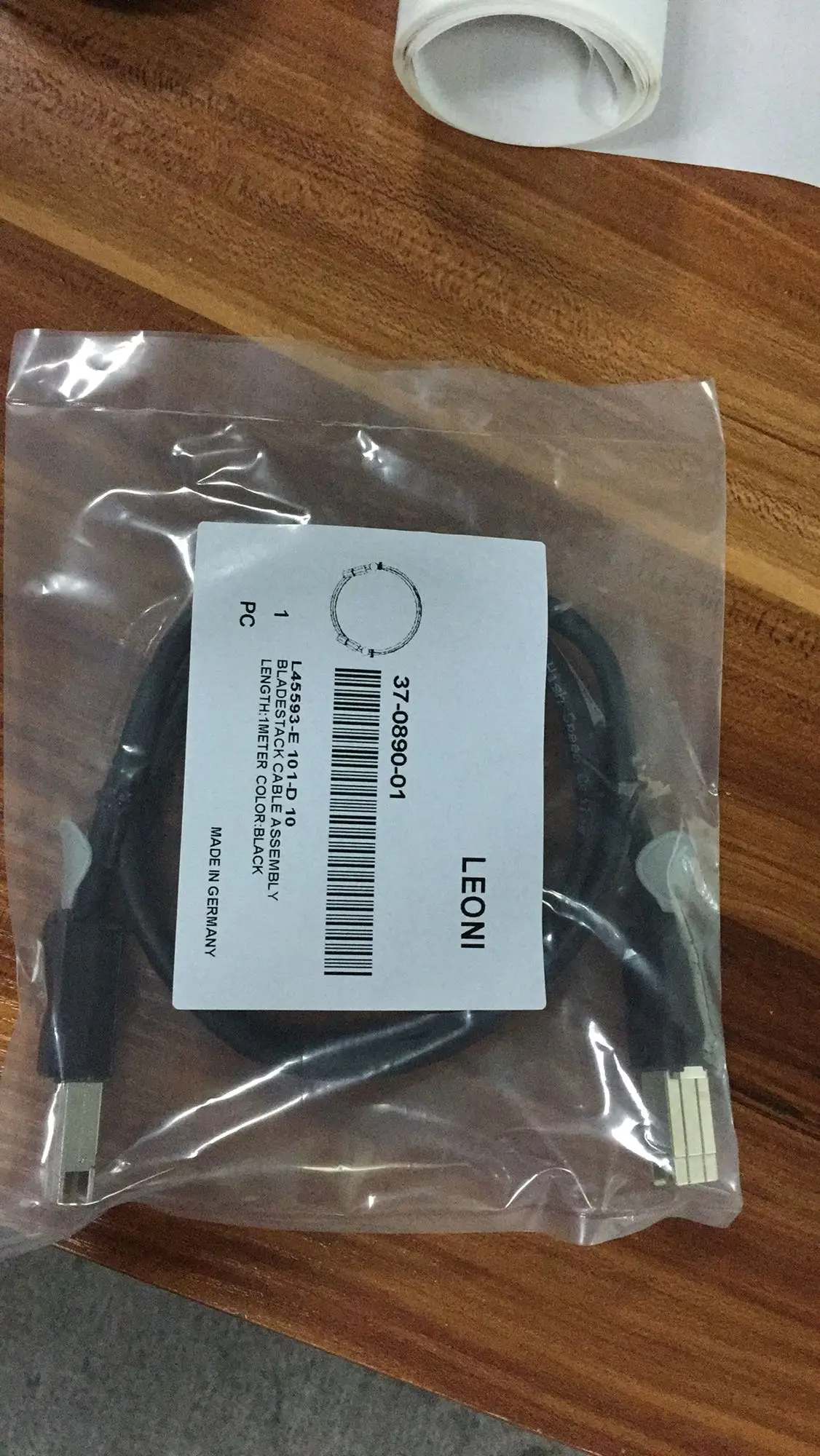 CAB-STK-E-1M2960 series stacking cable genuine