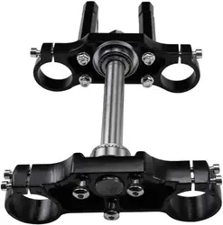 45/48mm Dirt Pit Bike Triple Tree Clamp Bar Riser Kit For 50cc 70cc 90cc 110cc 125cc CRF