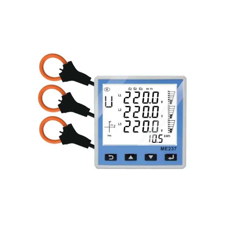 High Accuracy Analysers 3 Phase Power Quality And Energy Analyzer For Electricity Data Logger