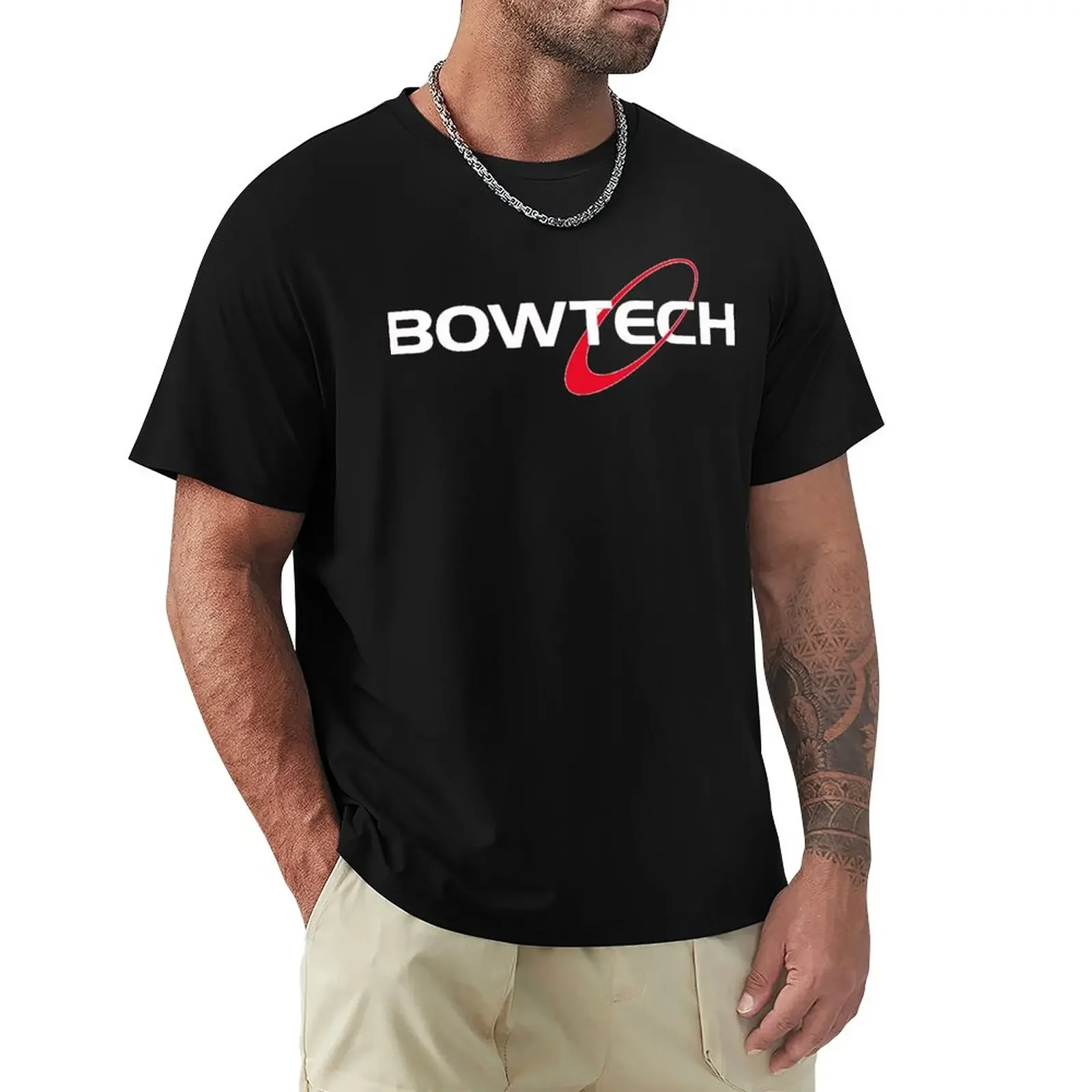 Bowtech Archery Logo Essential T-Shirt summer clothes oversized mens big and tall t shirts