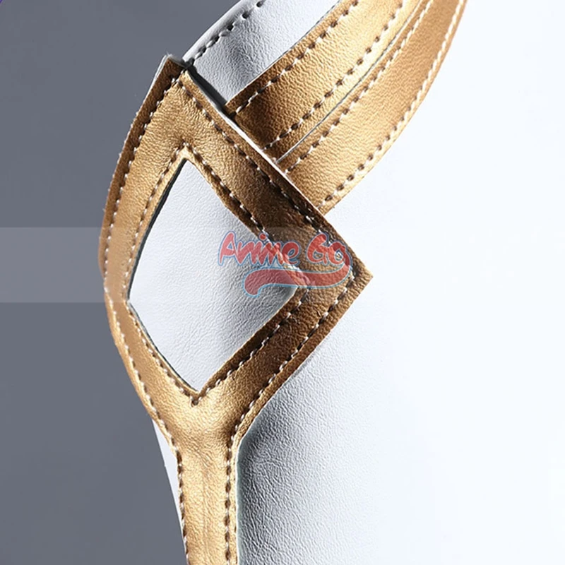 In Stock Genshin Impact Lumine Cosplay Boots Game Lumine Shoes for Women C02895
