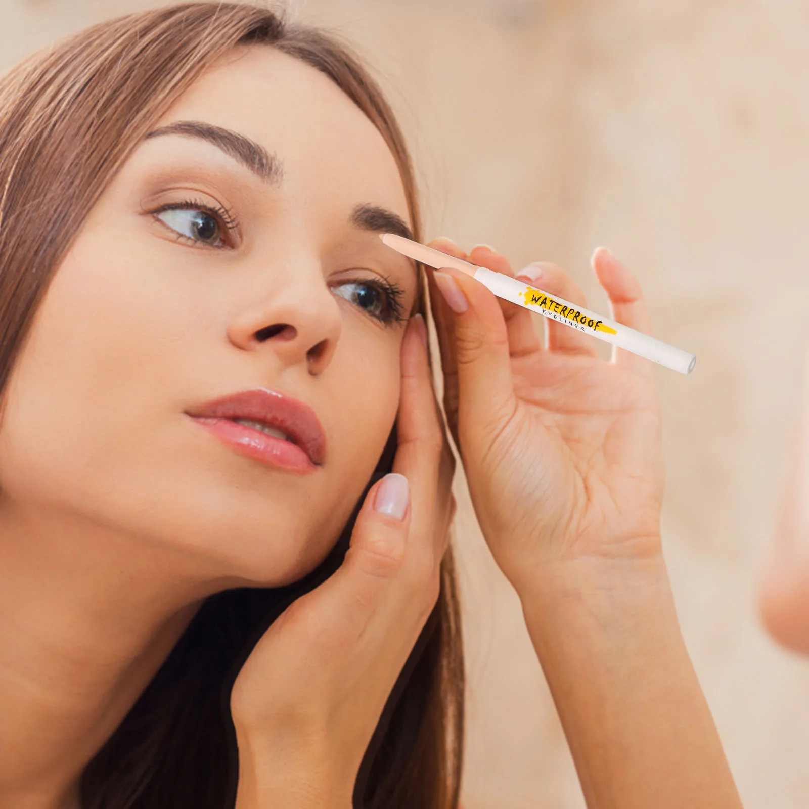 

5 Pcs Highlighter Concealer Stick for Women Pencil Eyeliner Brightening Eyeliner/Gel Eyebrow