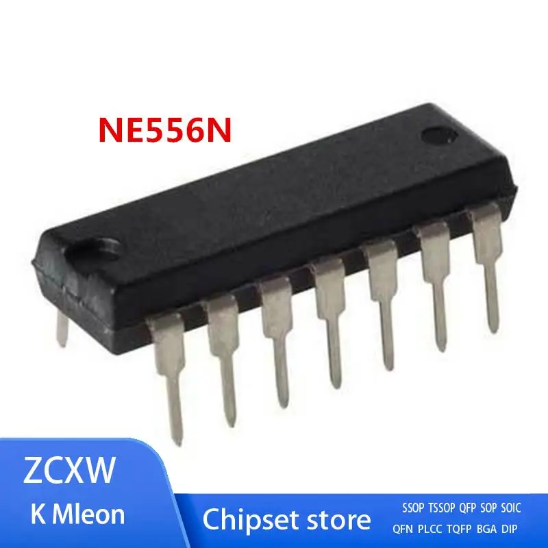 

200PCS/LOT NEW NE556N NE556