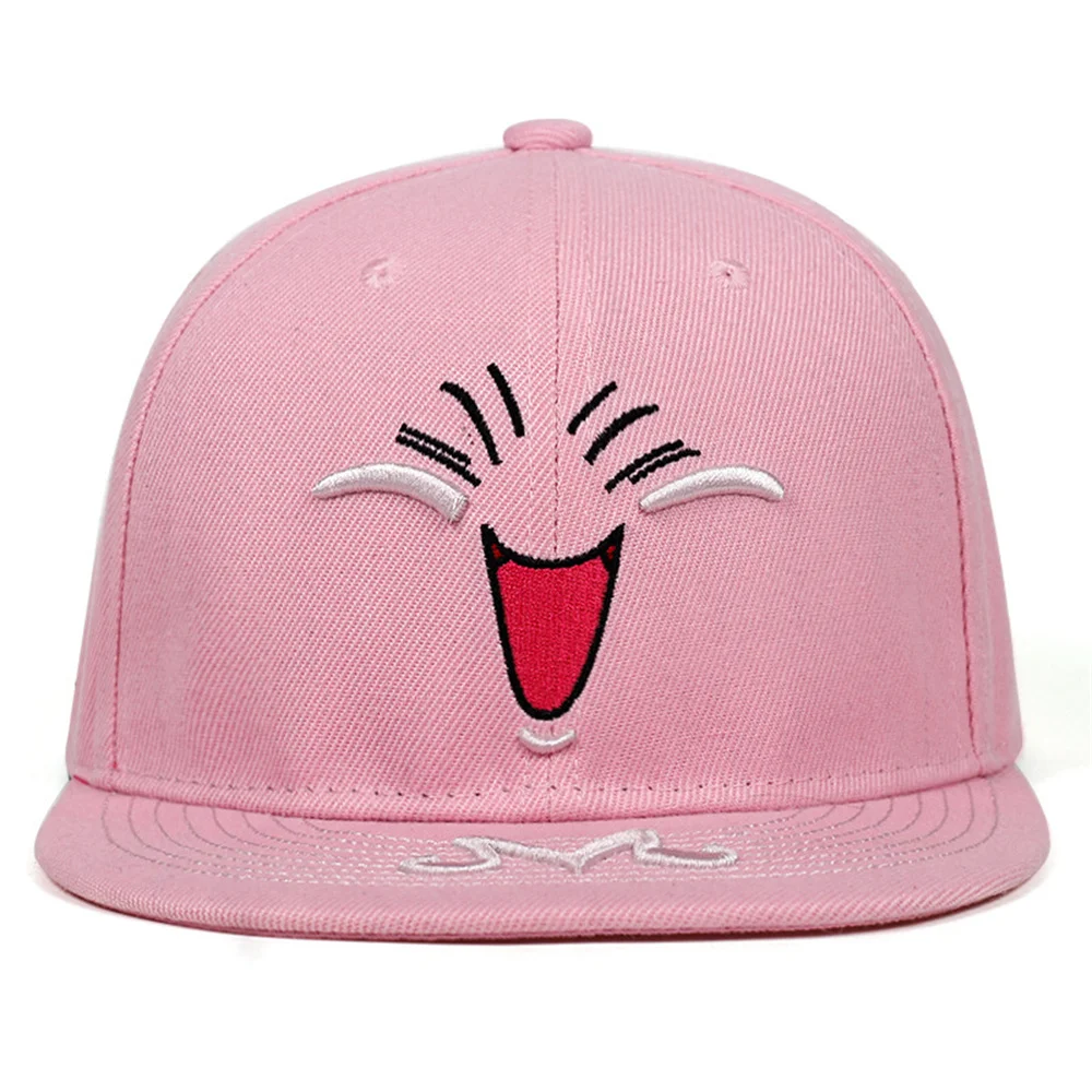 Majin Buu Dragon Ball Z Summer Outdoor Sport Baseball Cap Letters M Regulowane Mężczyźni Kobiety Czapki Hip Hop Czapki Unisex Czapki przeciwsłoneczne