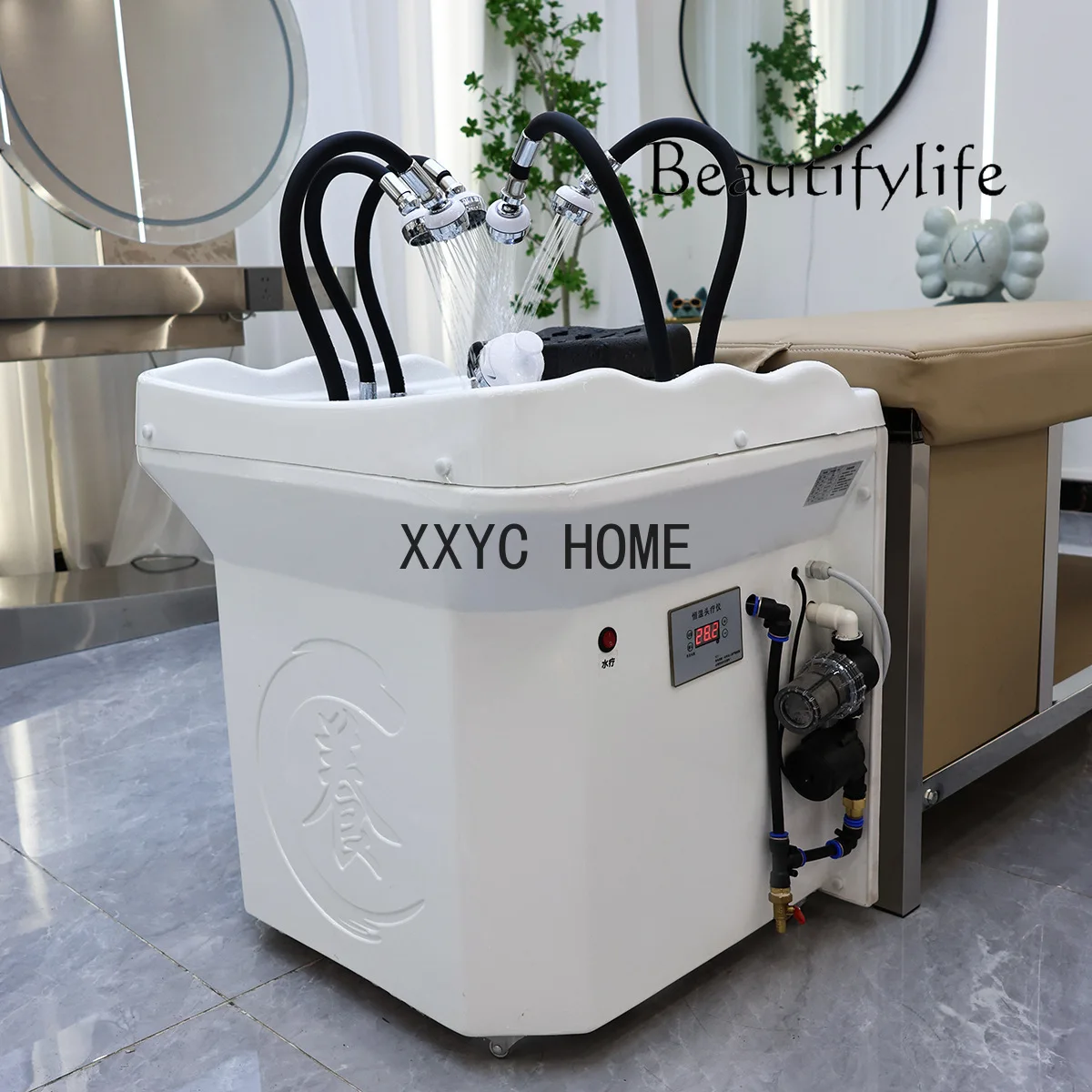 

Movable head therapy device beauty decoración hogar