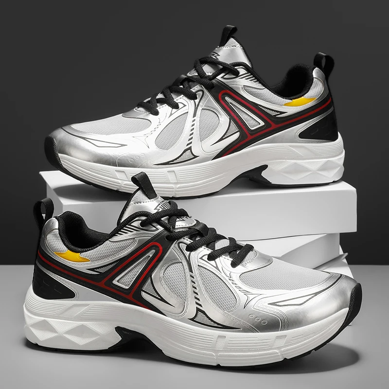 

High Quality Sport Shoes For Men Casual Platform Running Sneakers Men's Trainer Breathable Walking Basketball Shoes Women Comfy