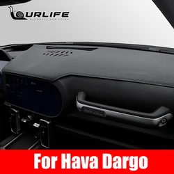 Dash Mat Dashmat Dashboard Cover Sun Shade Dash Board Cover Carpet Silica gel For Haval Dargo 2021 2022 2023 2024 Accessories