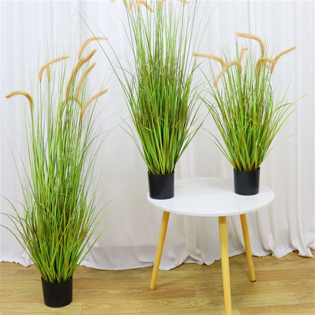 2pcs Artificial Grass Plants, 47