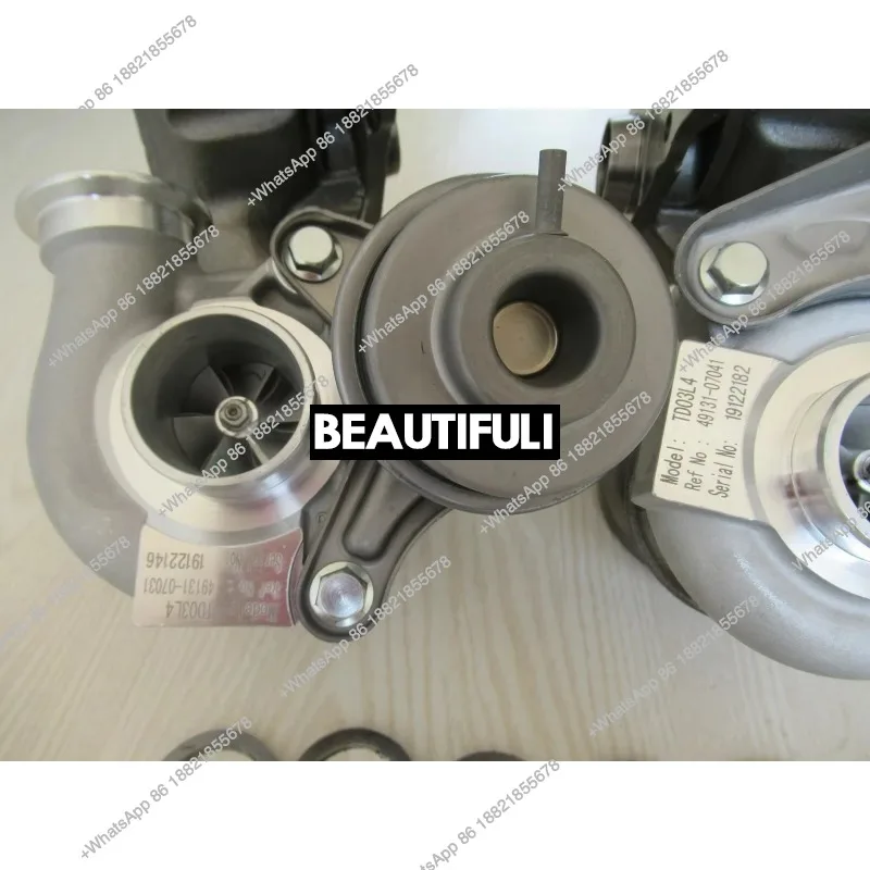 N54 135i 335i 335is 335ix 535i 3.0l E90 E92 E93 Turbocharger 11657563692 11657649290 Turbocharger Kit