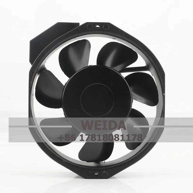 Original NMB 220 V 230 V AC 200 V 25/28 W DC EC 17238 172X150X38 MM 17 CM Ganzmetall-hitzebeständiger 5915PC-20W-B20-S12 Lüfter