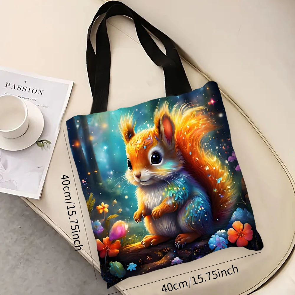 

A Cute Hedgehog Shoulder Bag, All-Match Versatile Daily Use Shopping Grocery Handbag 7.3