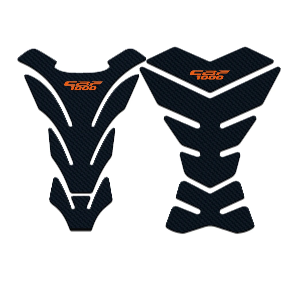 

Universal Motorcycle Carbon Fiber Tank Pad Protector Racing Sticker for HONDA CBF1000 CBF 1000