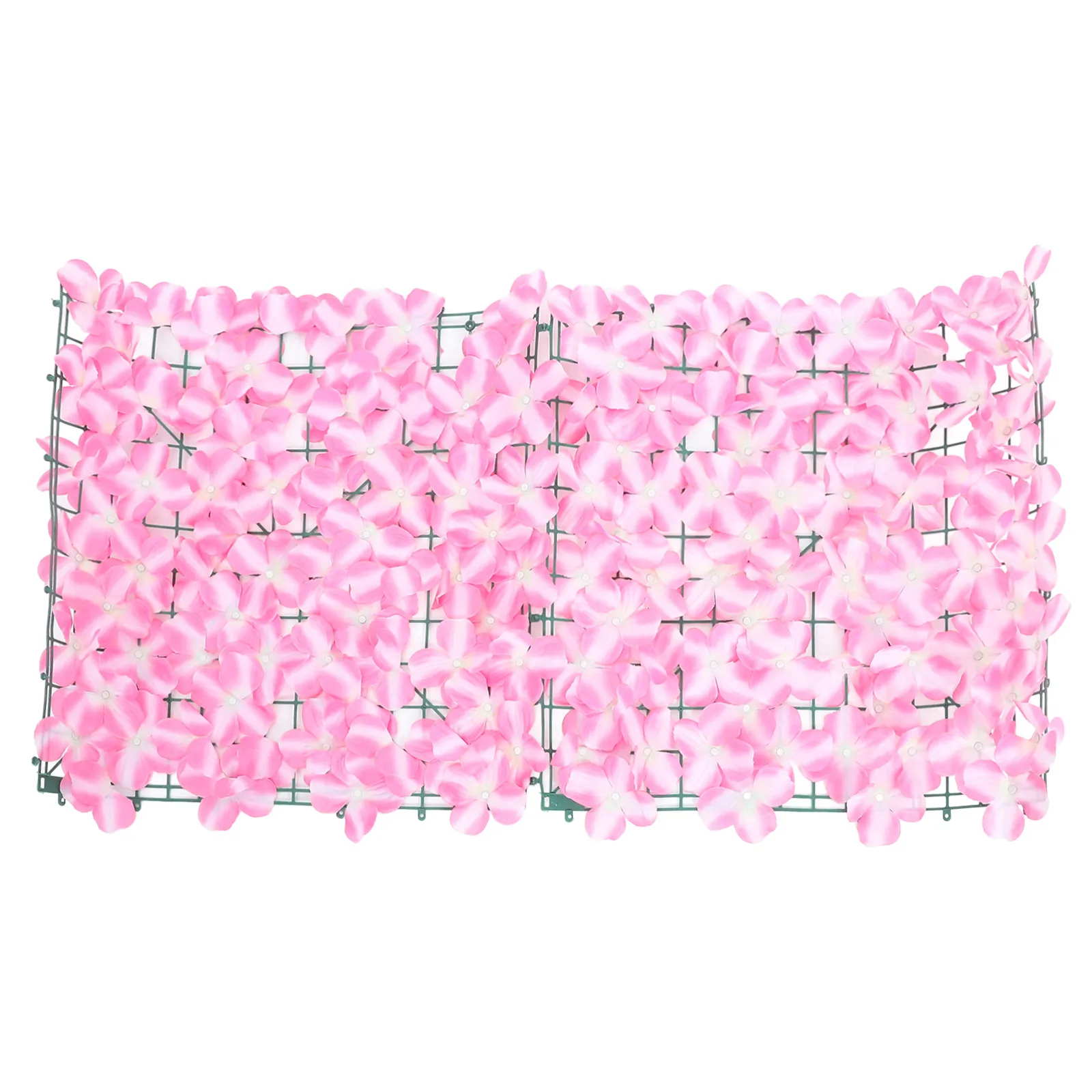 

Artificial Fence Plant Trellis Balcony Decoration Simulated Flower Wall Privacy Green Hedge PE Material Durable Garden Backyard