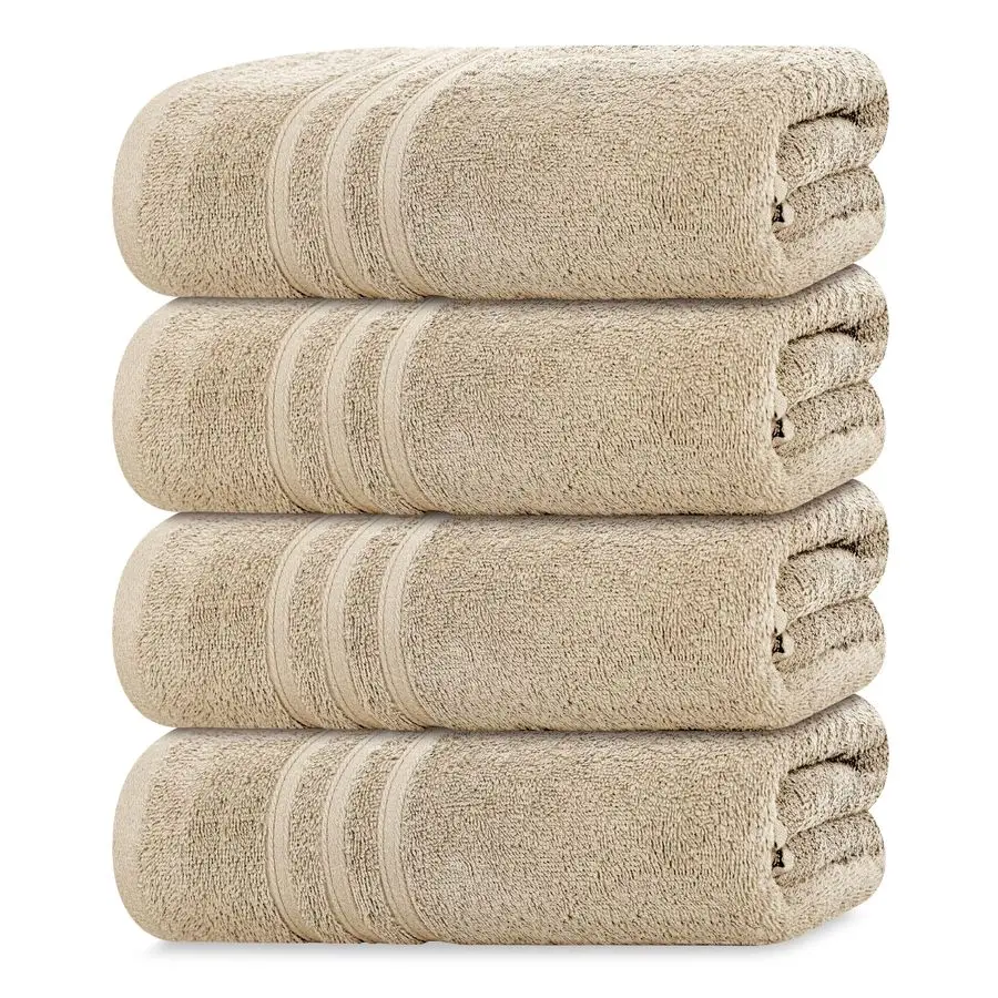 Pack Of 4 Soft Bath…