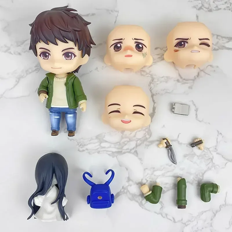 GSC Clay man accessory dismemberment hair face doll accessories