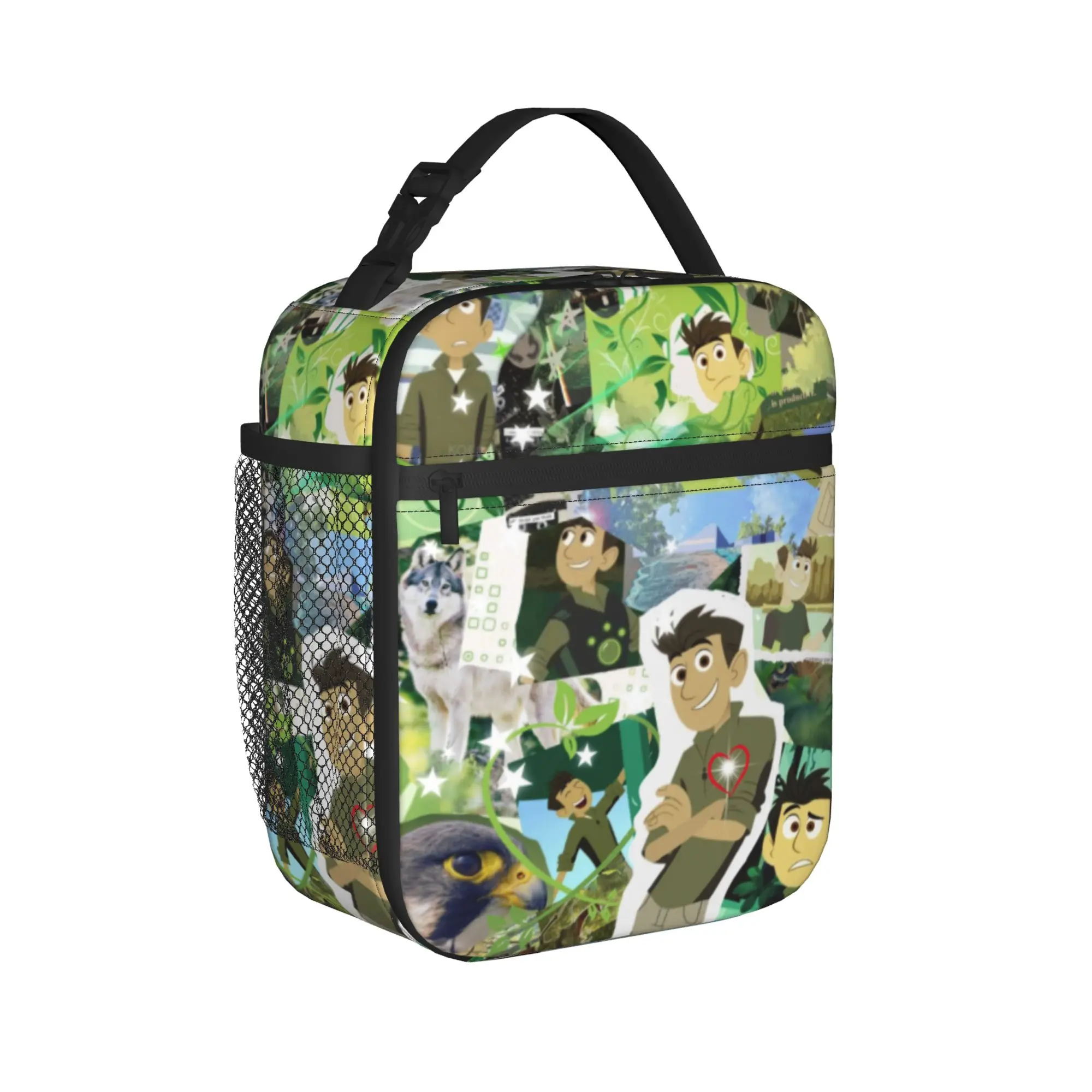 Lunch Box Wild Kratts Merch  Storage Food Box New Arrival Thermal Cooler Lunch Box For Travel